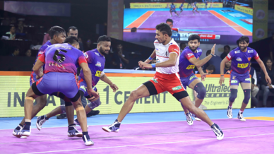 Match 14: Dabang Delhi K.C. vs Haryana Steelers Match 14: Dabang Delhi K.C. vs Haryana Steelers