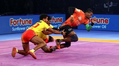 Match 92: U Mumba vs Gujarat Fortunegiants Match 92: U Mumba vs Gujarat Fortunegiants