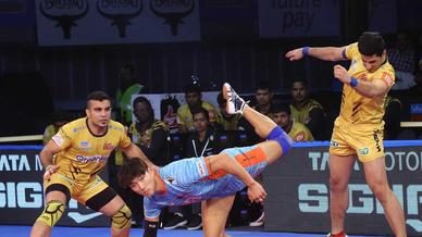 Match 128 - Bengal Warriors vs Telugu Titans Match 128 - Bengal Warriors vs Telugu Titans