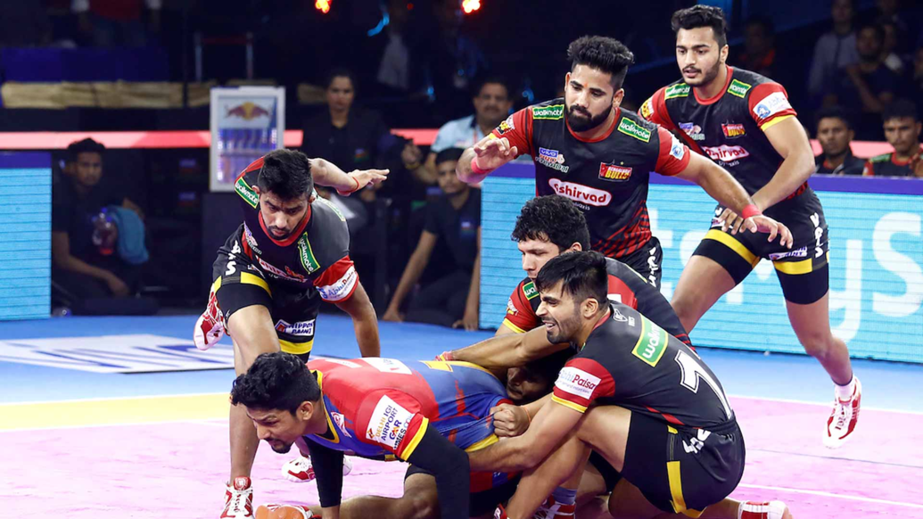 Match 132: U.P. Yoddha vs Bengaluru Bulls Match 132: U.P. Yoddha vs Bengaluru Bulls