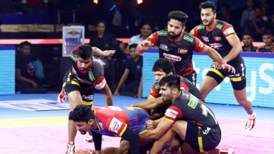 Match 132: U.P. Yoddha vs Bengaluru Bulls Match 132: U.P. Yoddha vs Bengaluru Bulls