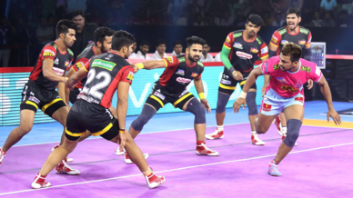 Match 58: Jaipur Pink Panthers vs Bengaluru Bulls Match 58: Jaipur Pink Panthers vs Bengaluru Bulls