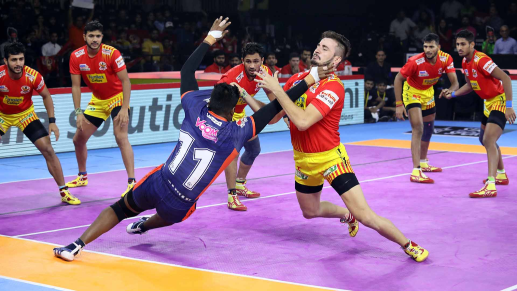 Match 41: Gujarat Fortunegiants vs Bengal Warriors Match 41: Gujarat Fortunegiants vs Bengal Warriors