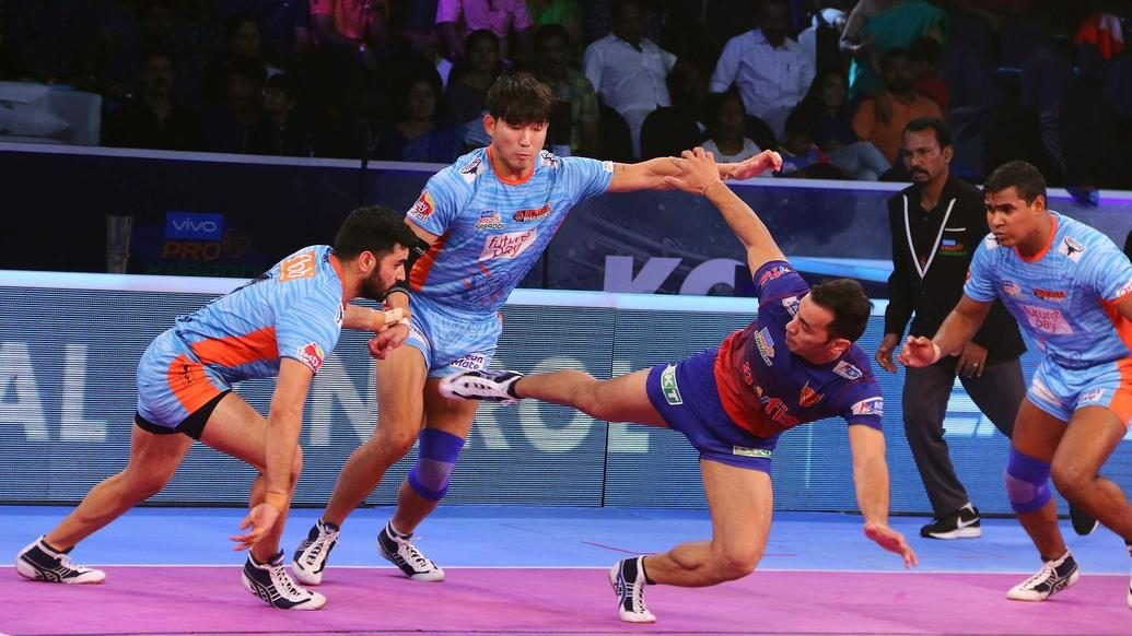 Elimnator 2 - Dabang Delhi K.C. vs Bengal Warriors Elimnator 2 - Dabang Delhi K.C. vs Bengal Warriors