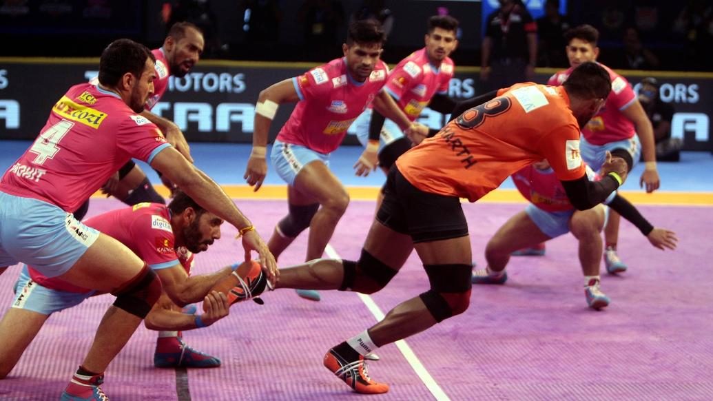 Match 7: U Mumba vs Jaipur Pink Panthers Match 7: U Mumba vs Jaipur Pink Panthers