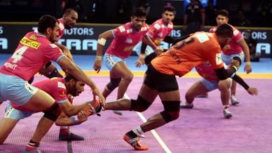 Match 7: U Mumba vs Jaipur Pink Panthers Match 7: U Mumba vs Jaipur Pink Panthers