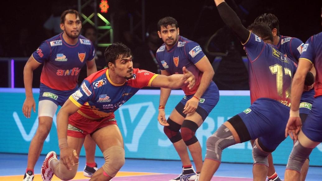 Elimnator 3 - U.P. Yoddha vs Dabang Delhi K.C. Elimnator 3 - U.P. Yoddha vs Dabang Delhi K.C.