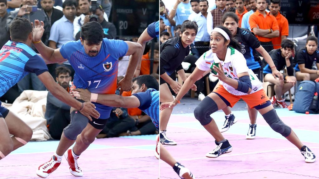 Both the men’s and women’s Indian Railways teams bagged the 67th Senior National Kabaddi Championship in their respective categories.
