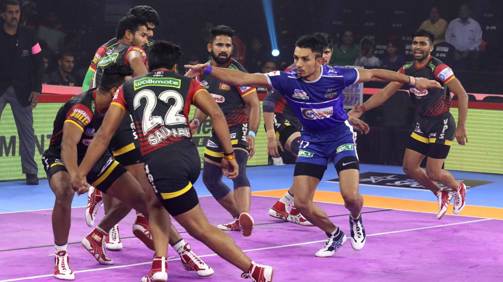 Match 36: Bengaluru Bulls vs Haryana Steelers Match 36: Bengaluru Bulls vs Haryana Steelers