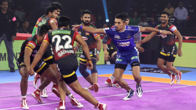 Match 36: Bengaluru Bulls vs Haryana Steelers Match 36: Bengaluru Bulls vs Haryana Steelers