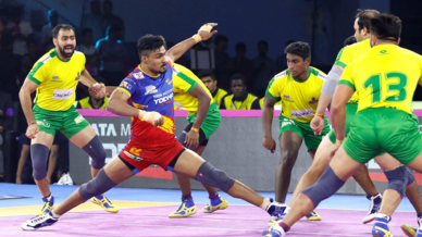 Match 101: U.P. Yoddha vs Tamil Thalaivas Match 101: U.P. Yoddha vs Tamil Thalaivas