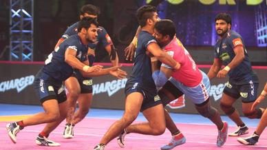 Match 118: Jaipur Pink Panthers vs Haryana Steelers Match 118: Jaipur Pink Panthers vs Haryana Steelers