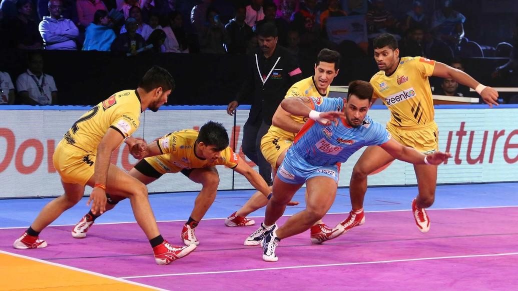 A bright night for Bengal Warriors as they secure a top-two finish in Zone B A bright night for Bengal Warriors as they secure a top-two finish in Zone B