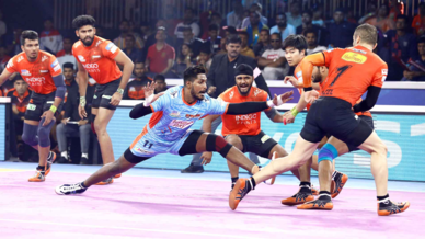 Semi-Final 2: Bengal Warriors vs U Mumba Semi-Final 2: Bengal Warriors vs U Mumba