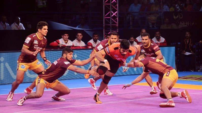 Match 34 U P Yoddha Vs U Mumba