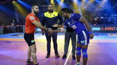 Match 49: U Mumba vs Haryana Steelers Match 49: U Mumba vs Haryana Steelers