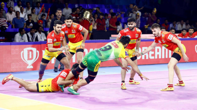 Match 123: Gujarat Fortunegiants vs Patna Pirates Match 123: Gujarat Fortunegiants vs Patna Pirates