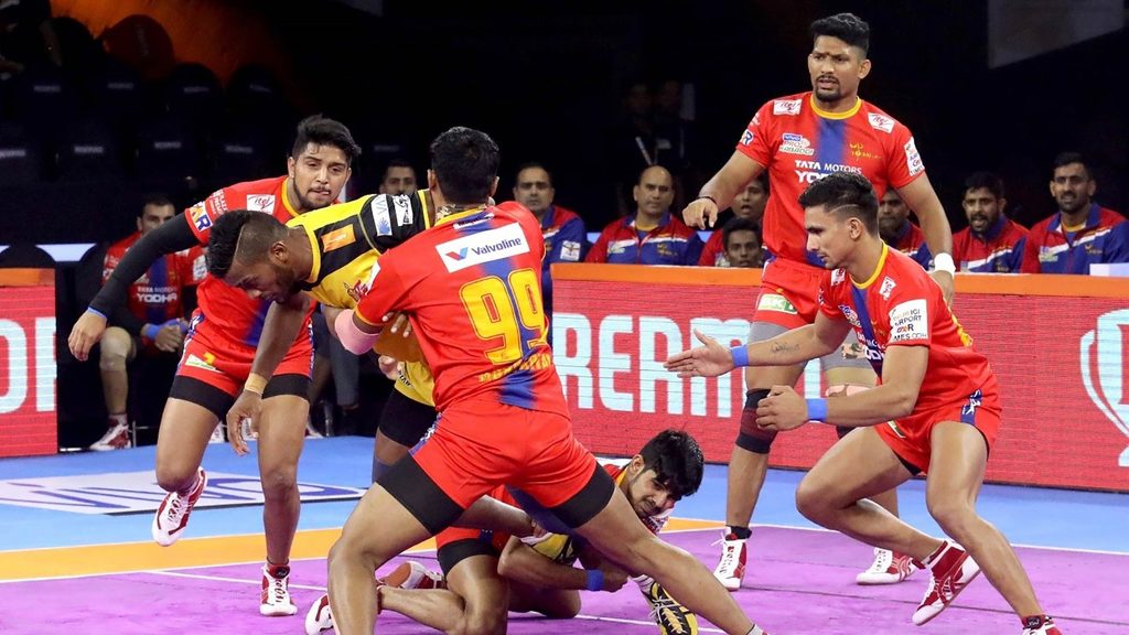 U.P. Yoddha had the most successful Corner combination in vivo Pro Kabaddi Season 7.