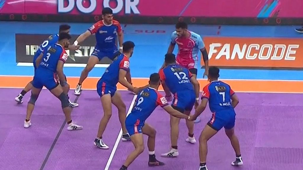 Match Highlights Jaipur Pink Panthers vs Haryana Steelers SemiFinal