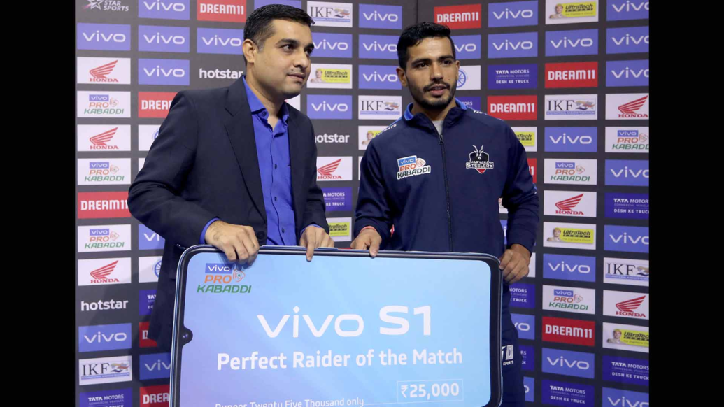Match 40: U.P. Yoddha vs Haryana Steelers Match 40: U.P. Yoddha vs Haryana Steelers