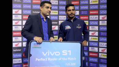 Match 40: U.P. Yoddha vs Haryana Steelers Match 40: U.P. Yoddha vs Haryana Steelers