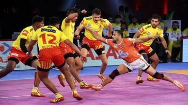Match 87: Puneri Paltan vs Gujarat Fortunegiants Match 87: Puneri Paltan vs Gujarat Fortunegiants