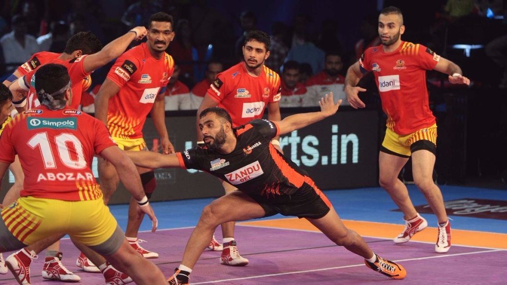 Match 23: Gujarat Fortunegiants vs U Mumba Match 23: Gujarat Fortunegiants vs U Mumba