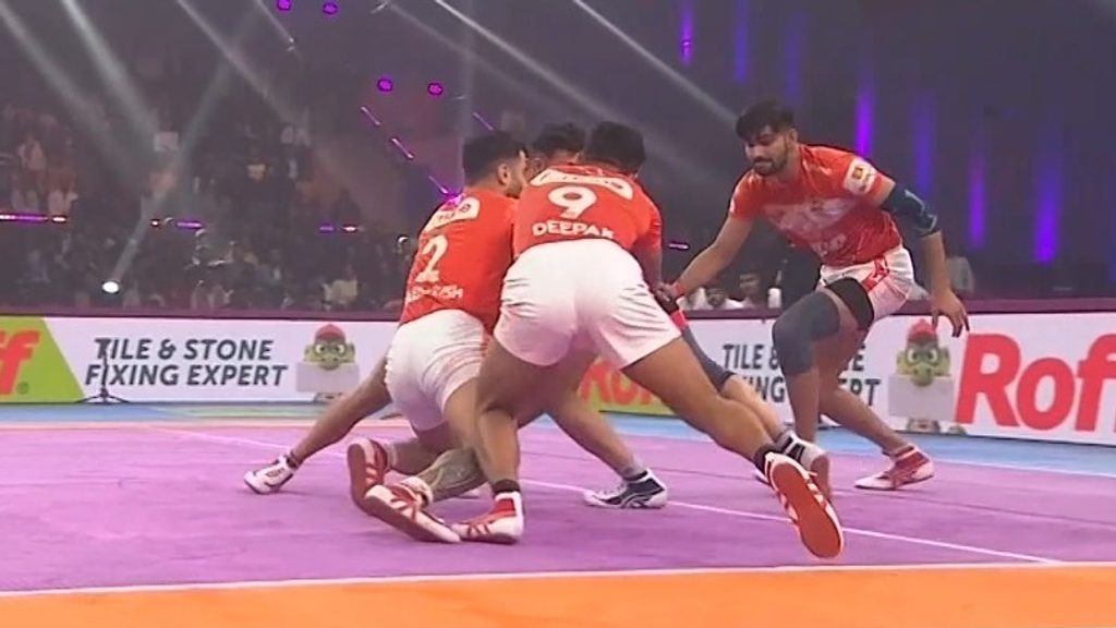 Deepak Singh (Gujarat Giants) | Defender of the Day: January 17 | PKL ...