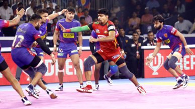 Semi-Final 1: Dabang Delhi K.C. vs Bengaluru Bulls Semi-Final 1: Dabang Delhi K.C. vs Bengaluru Bulls