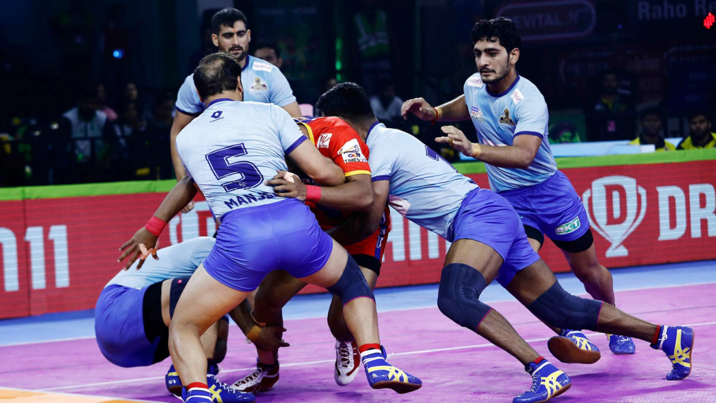 Match 29: U.P. Yoddha vs Tamil Thalaivas Match 29: U.P. Yoddha vs Tamil Thalaivas