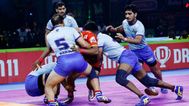 Match 29: U.P. Yoddha vs Tamil Thalaivas Match 29: U.P. Yoddha vs Tamil Thalaivas