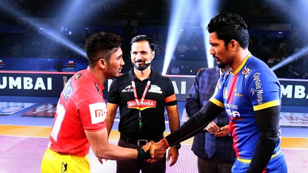 Qualifier 2 - Gujarat Fortunegiants vs U.P. Yoddha Qualifier 2 - Gujarat Fortunegiants vs U.P. Yoddha