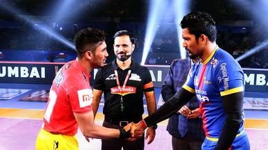 Qualifier 2 - Gujarat Fortunegiants vs U.P. Yoddha Qualifier 2 - Gujarat Fortunegiants vs U.P. Yoddha