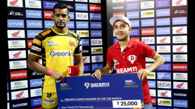 Match 129: U.P. Yoddha vs Telugu Titans Match 129: U.P. Yoddha vs Telugu Titans