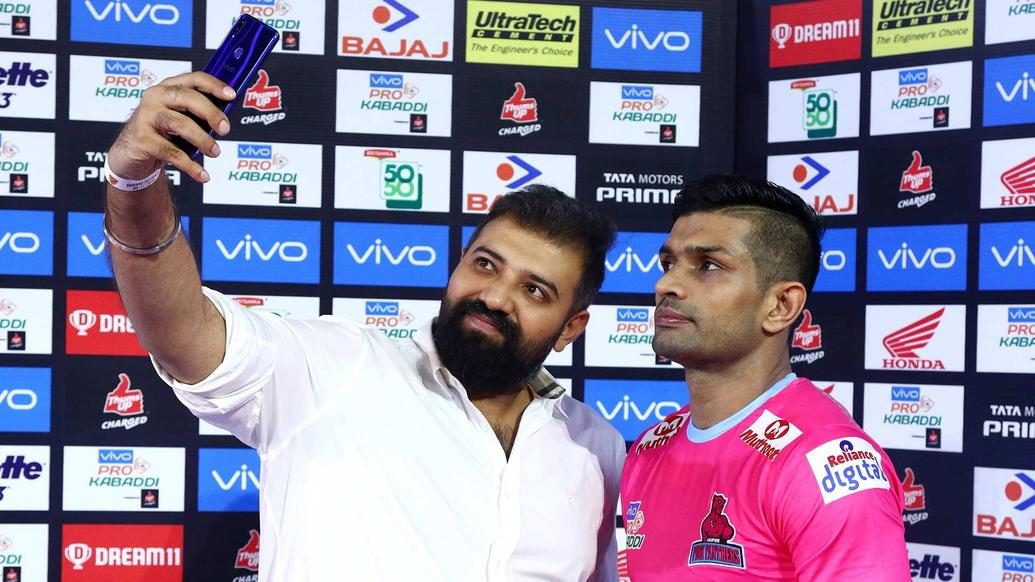 Match 89: Dabang Delhi K.C. vs Jaipur Pink Panthers Match 89: Dabang Delhi K.C. vs Jaipur Pink Panthers