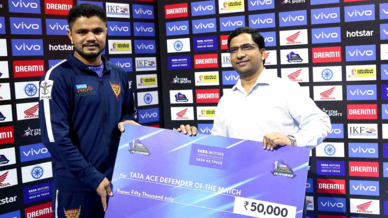 Semi-Final 1: Dabang Delhi K.C. vs Bengaluru Bulls Semi-Final 1: Dabang Delhi K.C. vs Bengaluru Bulls