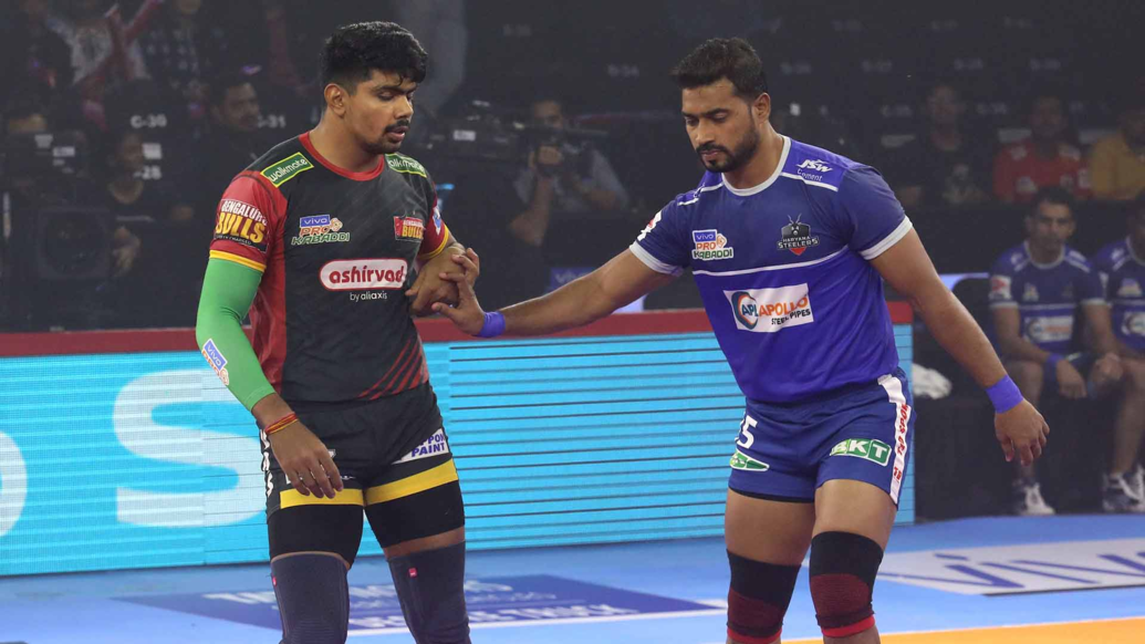 Match 36: Bengaluru Bulls vs Haryana Steelers Match 36: Bengaluru Bulls vs Haryana Steelers