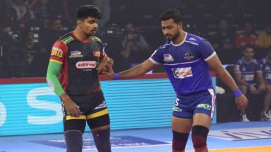 Match 36: Bengaluru Bulls vs Haryana Steelers Match 36: Bengaluru Bulls vs Haryana Steelers