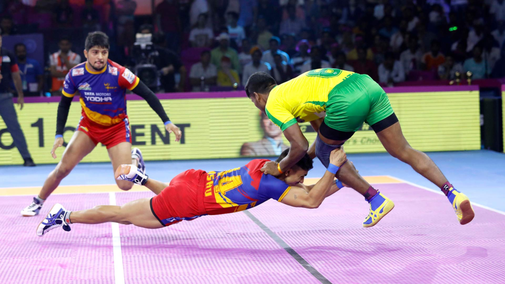 Match 101: U.P. Yoddha vs Tamil Thalaivas Match 101: U.P. Yoddha vs Tamil Thalaivas