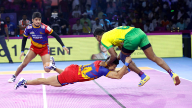 Match 101: U.P. Yoddha vs Tamil Thalaivas Match 101: U.P. Yoddha vs Tamil Thalaivas