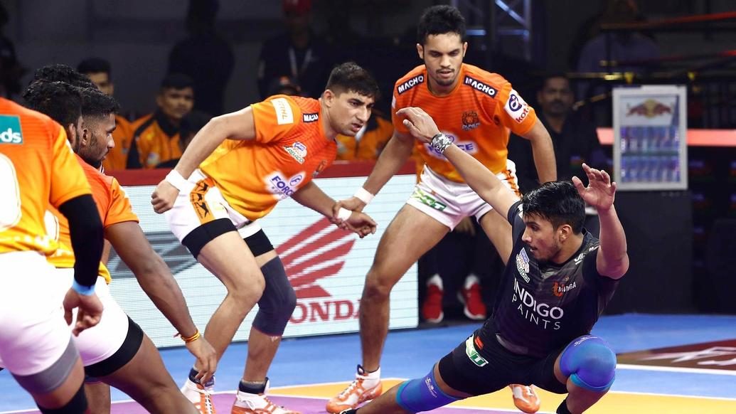 Match 75: Puneri Paltan vs U Mumba Match 75: Puneri Paltan vs U Mumba