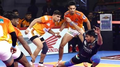 Match 75: Puneri Paltan vs U Mumba Match 75: Puneri Paltan vs U Mumba