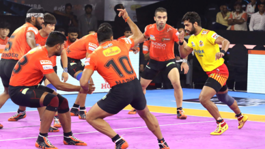 Match 22: U Mumba vs Gujarat Fortunegiants Match 22: U Mumba vs Gujarat Fortunegiants