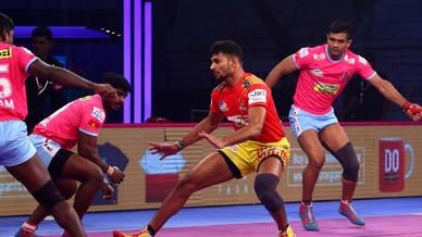 Match 116: Jaipur Pink Panthers vs Gujarat Fortunegiants Match 116: Jaipur Pink Panthers vs Gujarat Fortunegiants