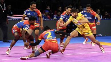 Match 51: U.P. Yoddha vs Telugu Titans Match 51: U.P. Yoddha vs Telugu Titans
