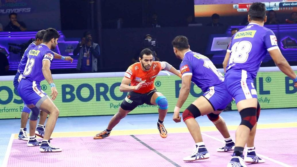 Eliminator 2: U Mumba vs Haryana Steelers Eliminator 2: U Mumba vs Haryana Steelers