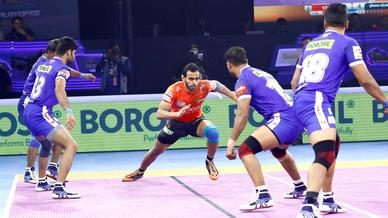 Eliminator 2: U Mumba vs Haryana Steelers Eliminator 2: U Mumba vs Haryana Steelers
