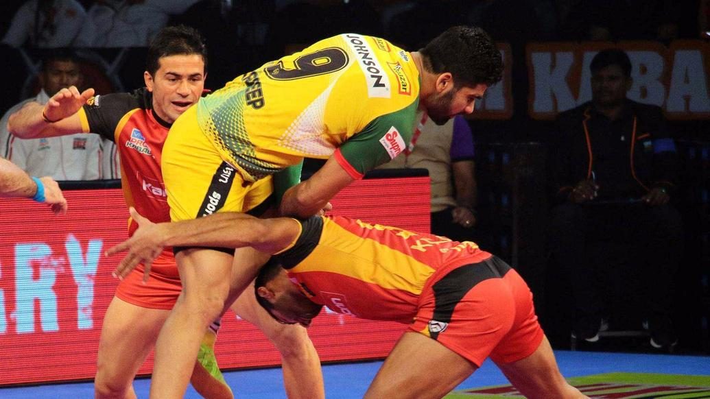 Match 129: Patna Pirates vs Bengaluru Bulls Match 129: Patna Pirates vs Bengaluru Bulls