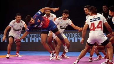 Match 52: Haryana Steelers vs Dabang Delhi K.C. Match 52: Haryana Steelers vs Dabang Delhi K.C.