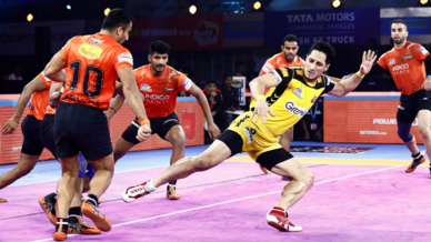 Match 87: Telugu Titans vs U Mumba Match 87: Telugu Titans vs U Mumba